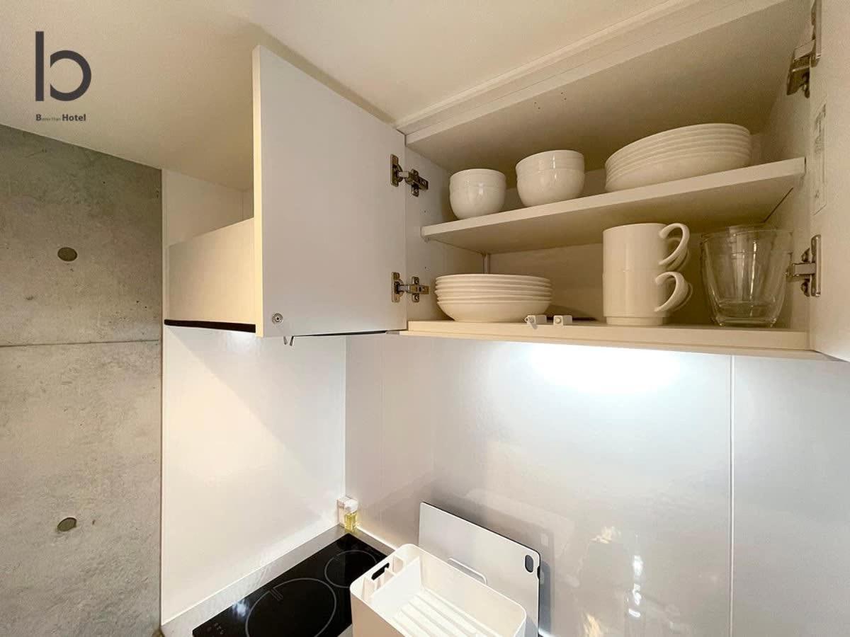 Bhotel Nekoyard - Secure Studio, Walkable To Peace Park & Downtown 広島市 エクステリア 写真