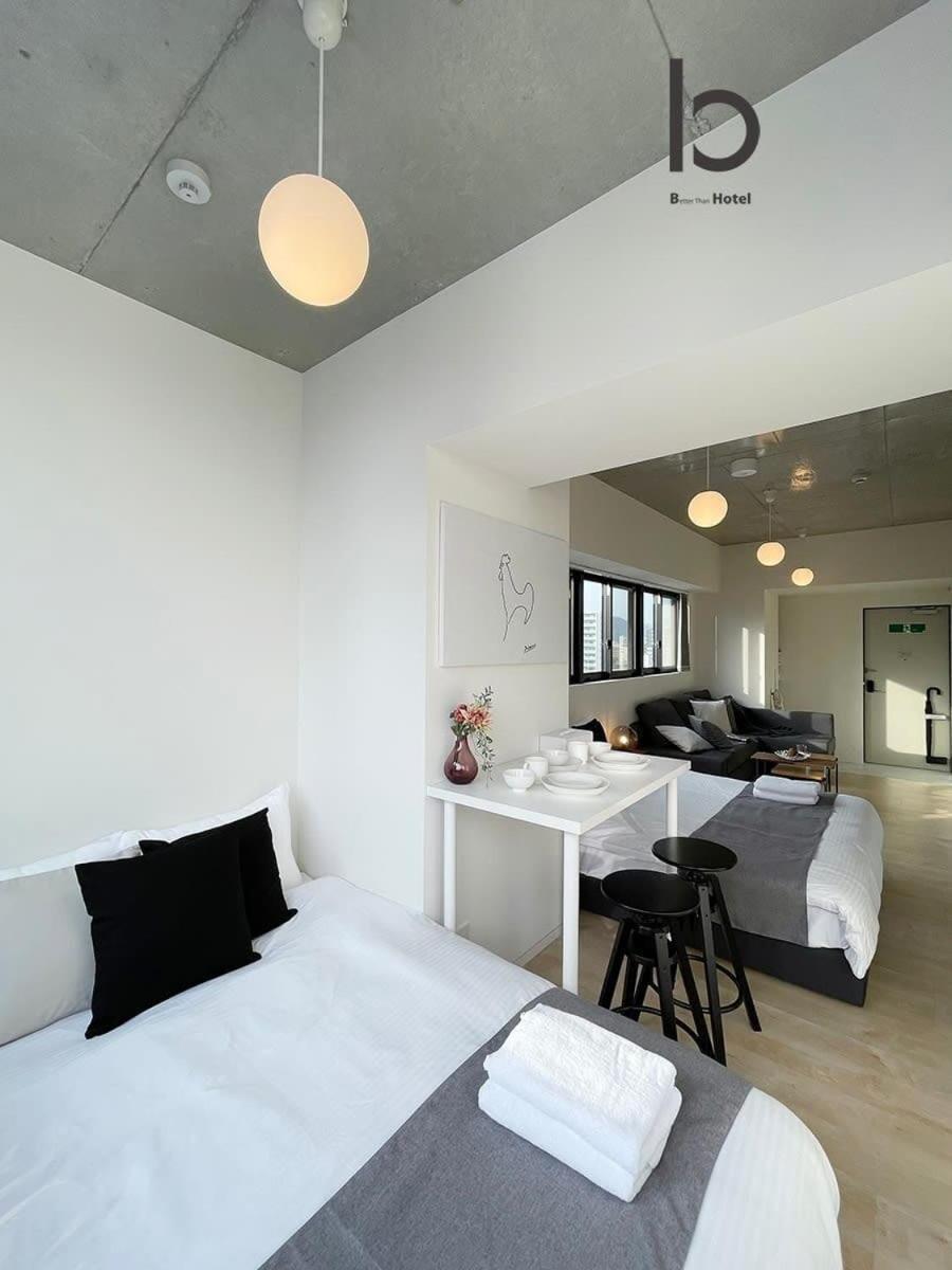 Bhotel Nekoyard - Secure Studio, Walkable To Peace Park & Downtown 広島市 エクステリア 写真