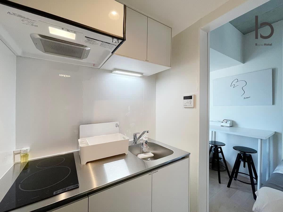 Bhotel Nekoyard - Secure Studio, Walkable To Peace Park & Downtown 広島市 エクステリア 写真
