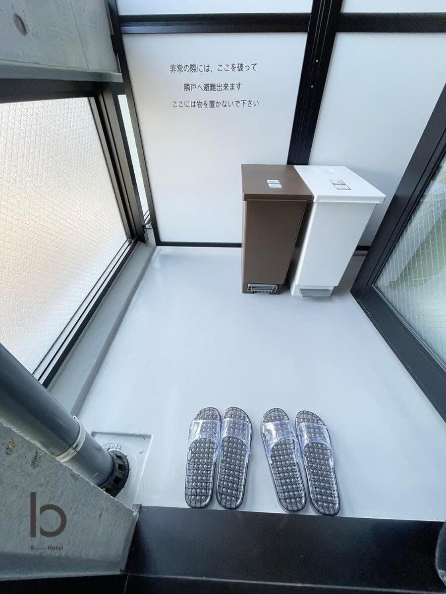 Bhotel Nekoyard - Secure Studio, Walkable To Peace Park & Downtown 広島市 エクステリア 写真