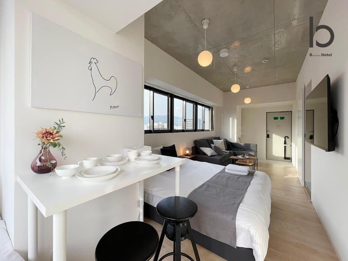 Bhotel Nekoyard - Secure Studio, Walkable To Peace Park & Downtown 広島市 エクステリア 写真