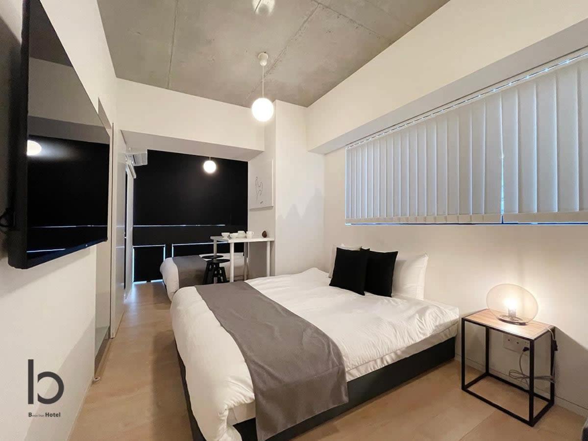 Bhotel Nekoyard - Secure Studio, Walkable To Peace Park & Downtown 広島市 エクステリア 写真