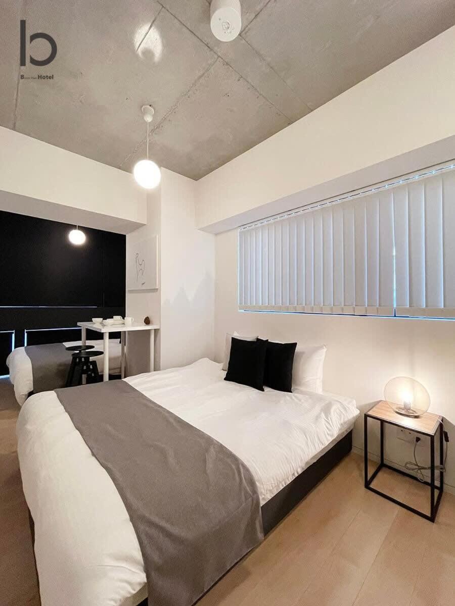 Bhotel Nekoyard - Secure Studio, Walkable To Peace Park & Downtown 広島市 エクステリア 写真