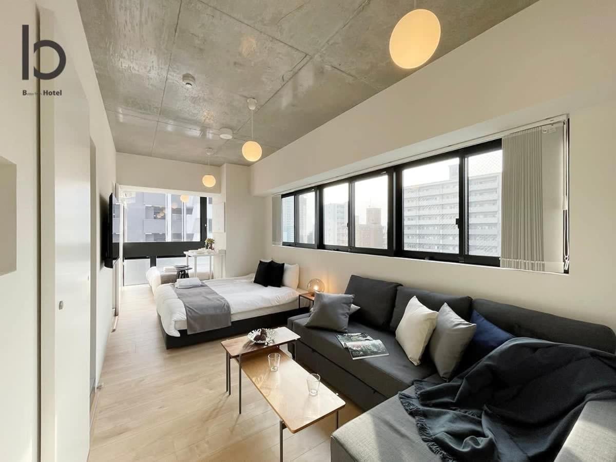 Bhotel Nekoyard - Secure Studio, Walkable To Peace Park & Downtown 広島市 エクステリア 写真
