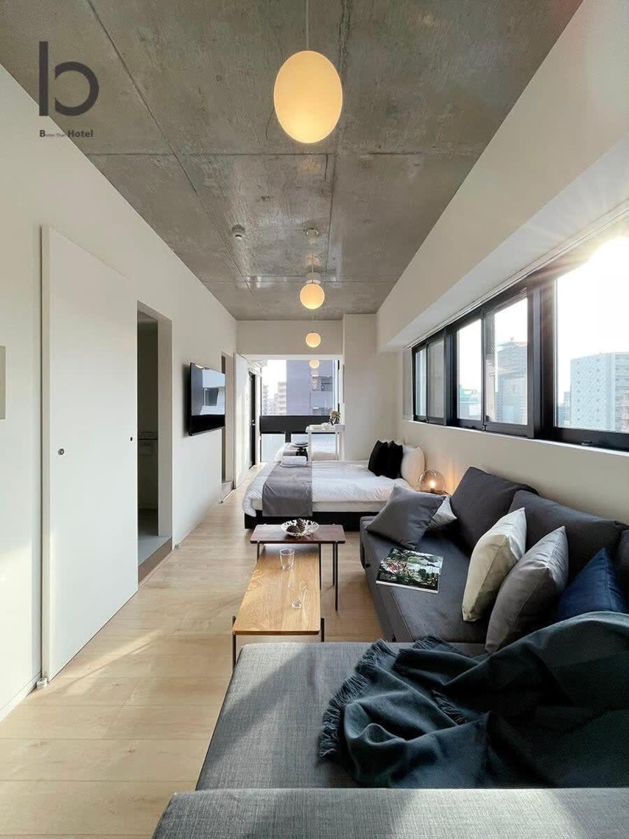Bhotel Nekoyard - Secure Studio, Walkable To Peace Park & Downtown 広島市 エクステリア 写真